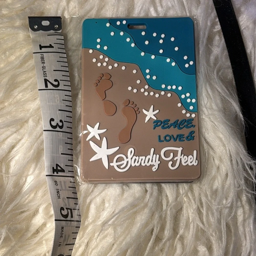 323. Designer Luggage Tags Set of 3 - Picture 6 of 6